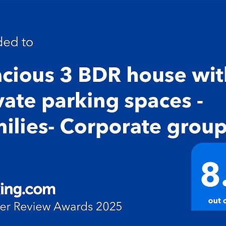 Spacious 3 Bdr House With Parking-Families-Corporate Groups By Orbitat Accommodations Cambridge Eksteriør billede